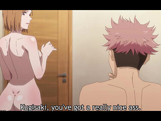 Jujutsu Kaisen Sex -hentai anime (1080)