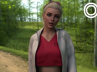 Race of Life #06 - Planning A Date With Maggie The Busty Blonde