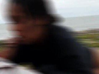 Anal Day at the Beach with Horny Voyers