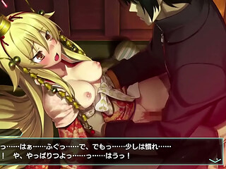 Tokyo NECRO: Suicide Mission - Chachamaru'_s Hscene (Muramasa)