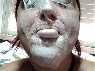 Extreme Bubblegum Facial - Bunny Looner