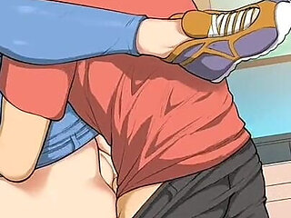 BF and GF Having a Quicky