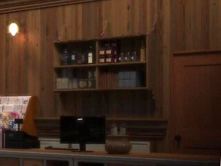 Saleswoman Tries My Semen to Sell It