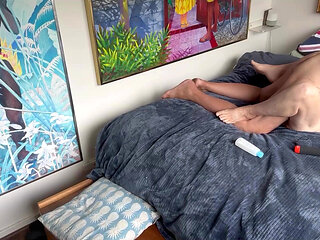 Our First Vibrating Cock Ring, Then Some Close-up Fucking