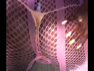 Fishnets All Pink Pussy and Ass