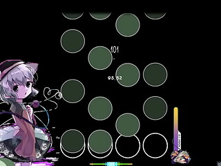 Autista dotado faz Alpha pre clear osu mania 95,47%