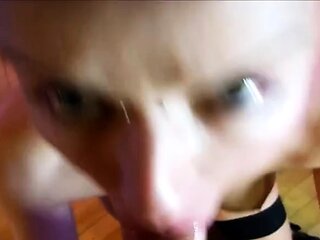 PervyPixie - FaceSlappingBlowjob