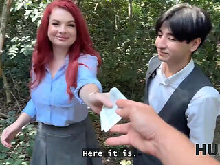 Backstage Production Sabotage: Redheads Seduction Scheme