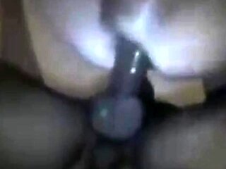 Huge-Dicked French Arab Barebacks a Slut