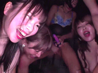 When I Get Invaded by These Lewd Women with Intense Sexual Desires and Slippery Saliva. Part.3