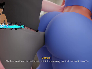 Mansion Days - Daisy is so horny and wants to have her ass fucked and filled with cum!