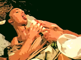 The Beautiful Carmen: Hey Masturbates Yesterday with a Vegeta and Then Hey Gives Her the Cock