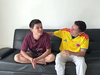 The Colombian National Team Is Eliminated From the 2026 World Cup, and My Friend Decides He Has to Have Sex With Me So I Won'_t Be Sad