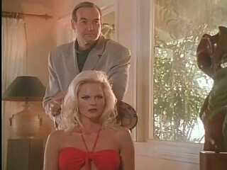 Beautiful Lustful Blonde Seduces Black Man and Makes Him to Fuck Her Wet Cunt