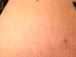 Horny Black Girl Sneaky Link