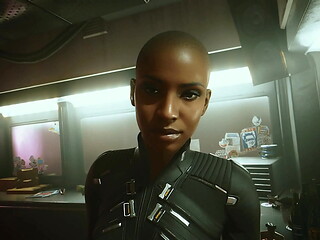 T-Bug - Hammer Club Sex Scene (Cyberpunk 2077 In-game Ultra Settings)