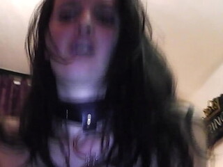 German amateur explores her kinky side