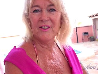 Busty BBW Cougar Aunt Judys Hires Handyman