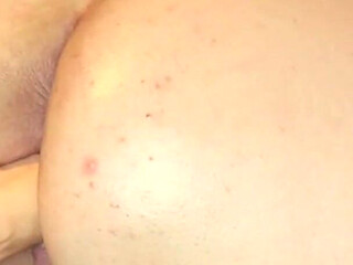 Girl with Huge Fat Ass Gets Fucked Online