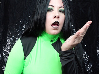 Shego Gives You a Cum Eating Instruction After a JOI (and Stealing From You While Distracted)