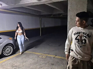 My Kind Neighbor Alejandra Palacios Fucks Hard Next Door - Big Tits Latina Amateur Full of Cum