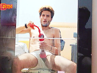 Handsome Turkish man fucks girl in her pussy