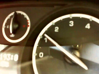 Italian Stepmother Masturbates in the Car While Taking Her Stepson to College