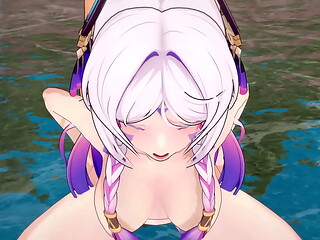 Citlali pussy creampie - 3d anime porn - genshin impact hentai sex