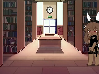 Gacha girls have sex futa