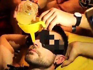 Raw Amateur Gangbang