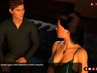 Whispers of Desire: Husband Watches His Wife Dance with Their Boss in the Night Club - Episode 4