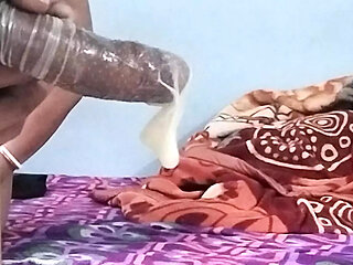 Newly Married Indian Bahu fucked by Stepdad  in her Tight Pussy