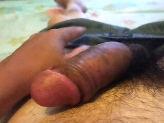When I masturbated to cum