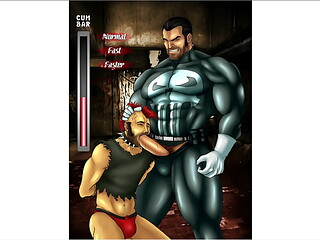 The Punisher Swallow That Dick!