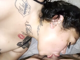 I LOVE STICKING MY COCK IN HER MOUTH LADY CHIQUIS SHARKY619
