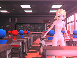 Kagamine Rin Tokyo Teddy Bear Project diva Nude Mod Full Nude