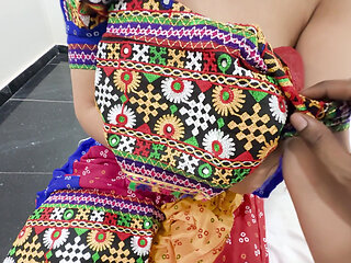 Gifted a New Dress to Stepsister and Had Sex with Her