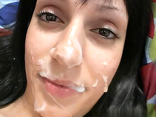Lactating and Slutty New Momma Melissa