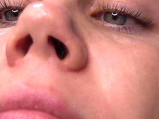 Anna Sneezes and Blows Her Nose with a Pig Nose