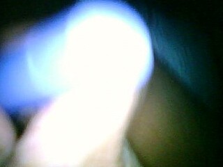 Hairy wife gives a sloppy blowjob and fingered