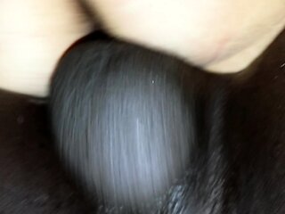 So rides my wife black cock