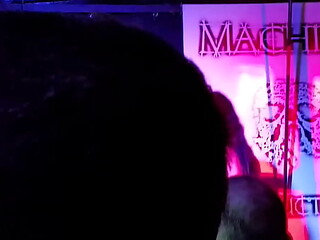 Julie Valmont Eva Lange Using Fuck Machine Eropolis Reims 2014