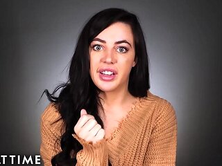 Whitney Wright Masturbates with Dildo & Vibrator - Close-Up Solo Orgasm