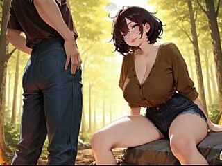Mysterious summer fun at erotic fantasy camp