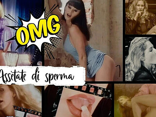 Thirsty for Sperm: Vintage European Blowjob & Cum in Mouth Compilation