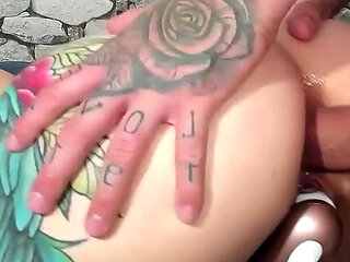 I Ask My Skinny Girlfriend for Her Ass and She Gives It to Me Without Thinking Twice