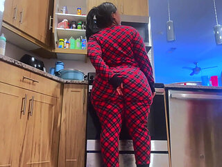 Horsing Around in the Kitchen