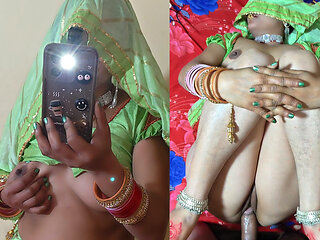 Wife ki sauteli bahen ko video shooting time