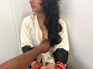 WildDesipair Bhabhi Gets Devar's Hard Cock During Hot Waist Massage - Cum in Mouth & Doggy Style