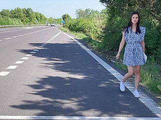 StreetFuck - Hitchhiker Cherry Candle Wet for Warsaw